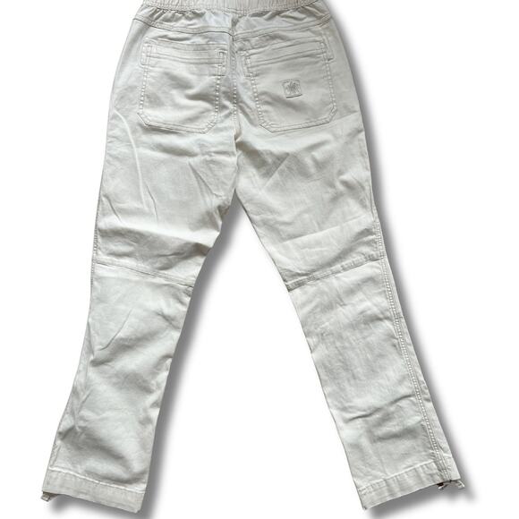 Alpine design women XS hike pant OFF WHITE new with tags - Picture 2 of 3